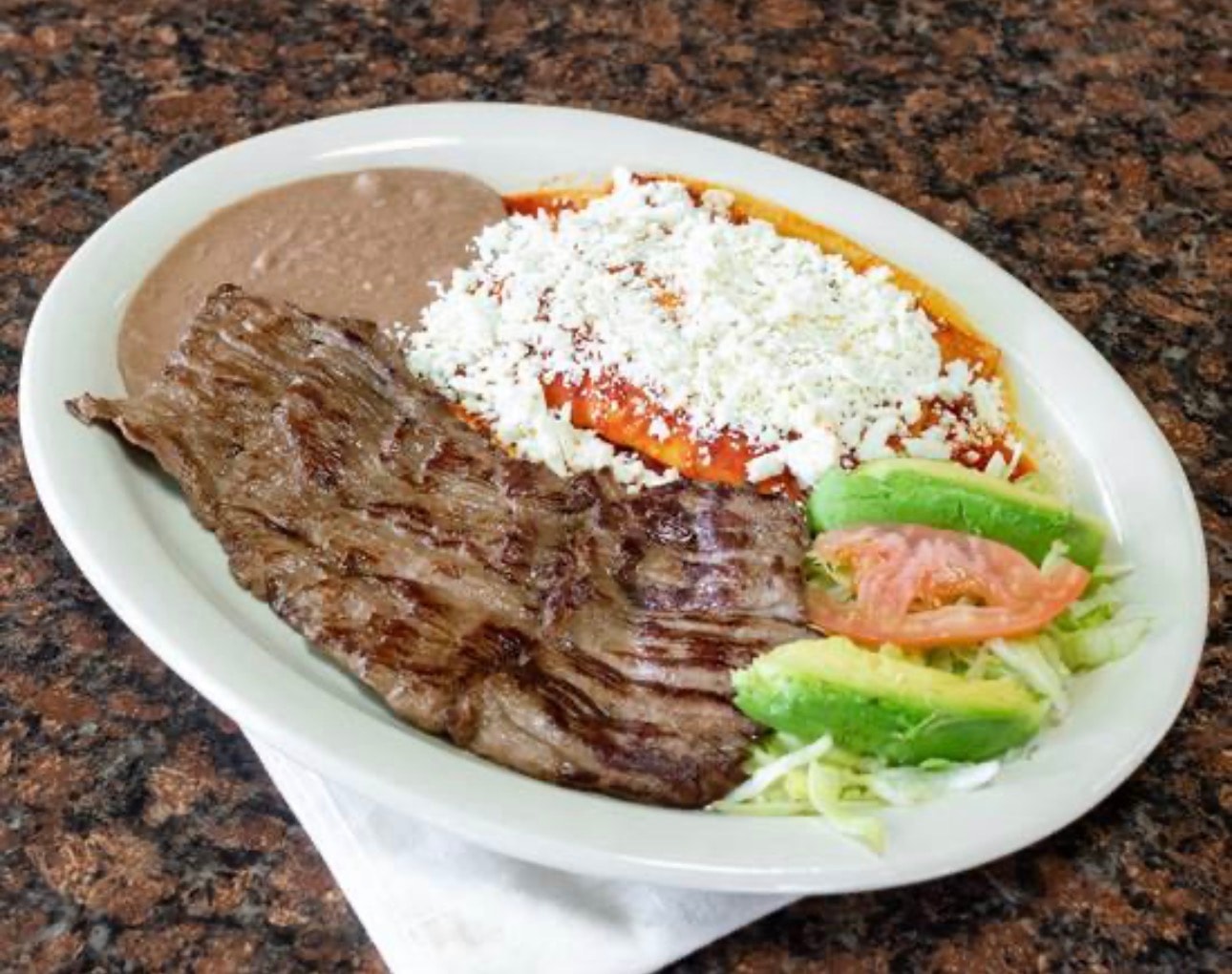 Burrito plate
