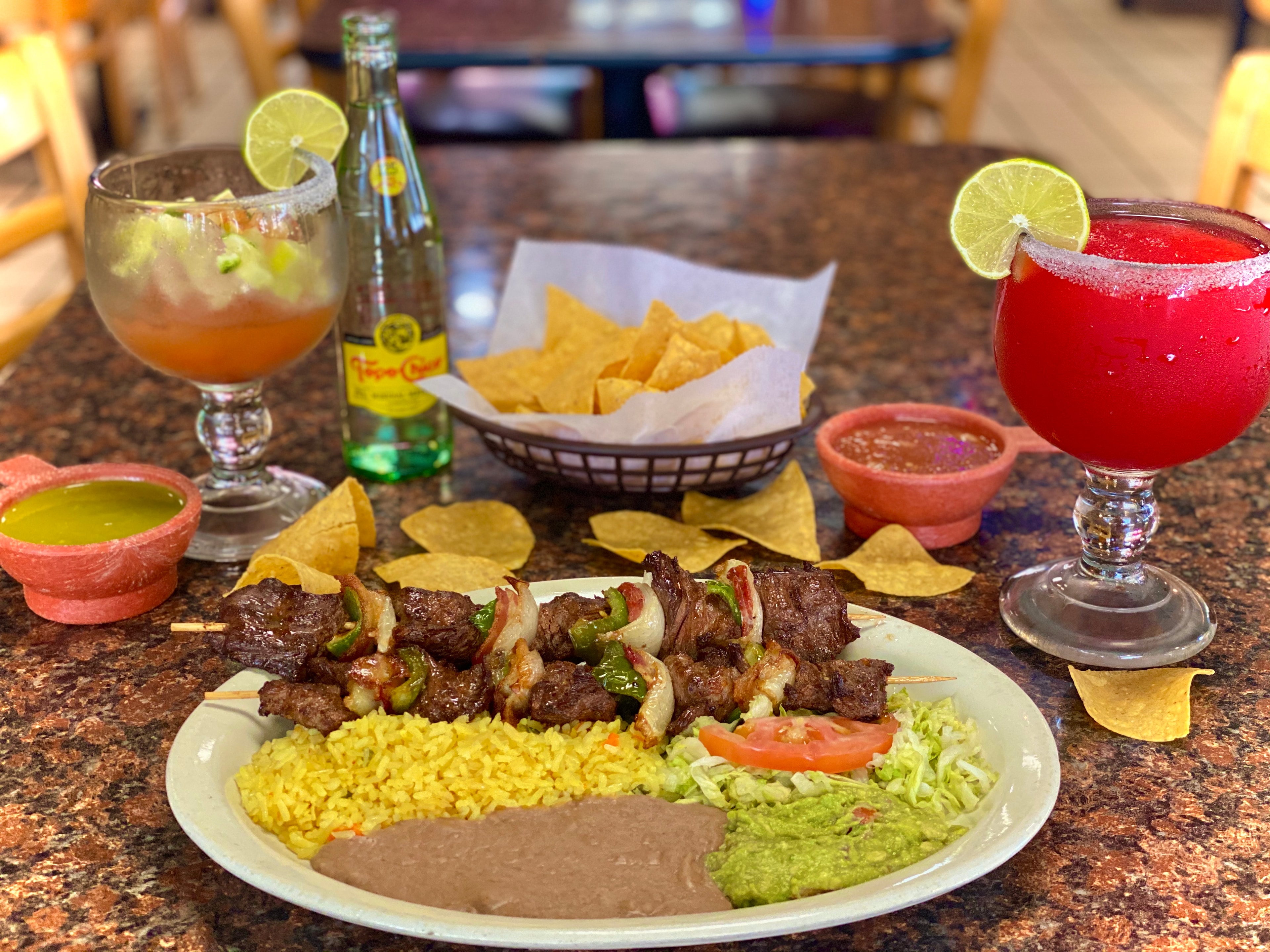 Tacos al pastor